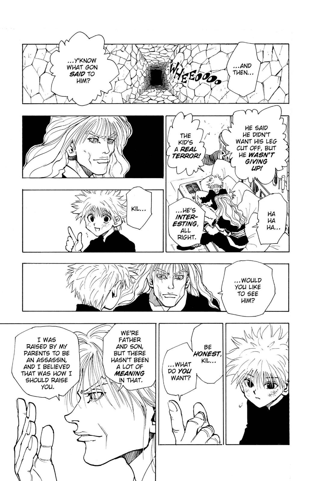 Hunter x Hunter Chapter 42 — page 15