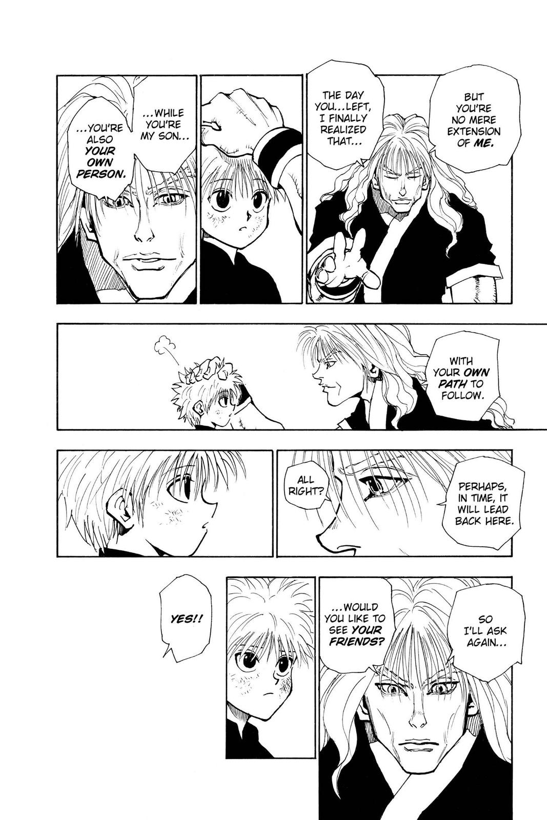 Hunter x Hunter Chapter 42 — page 16