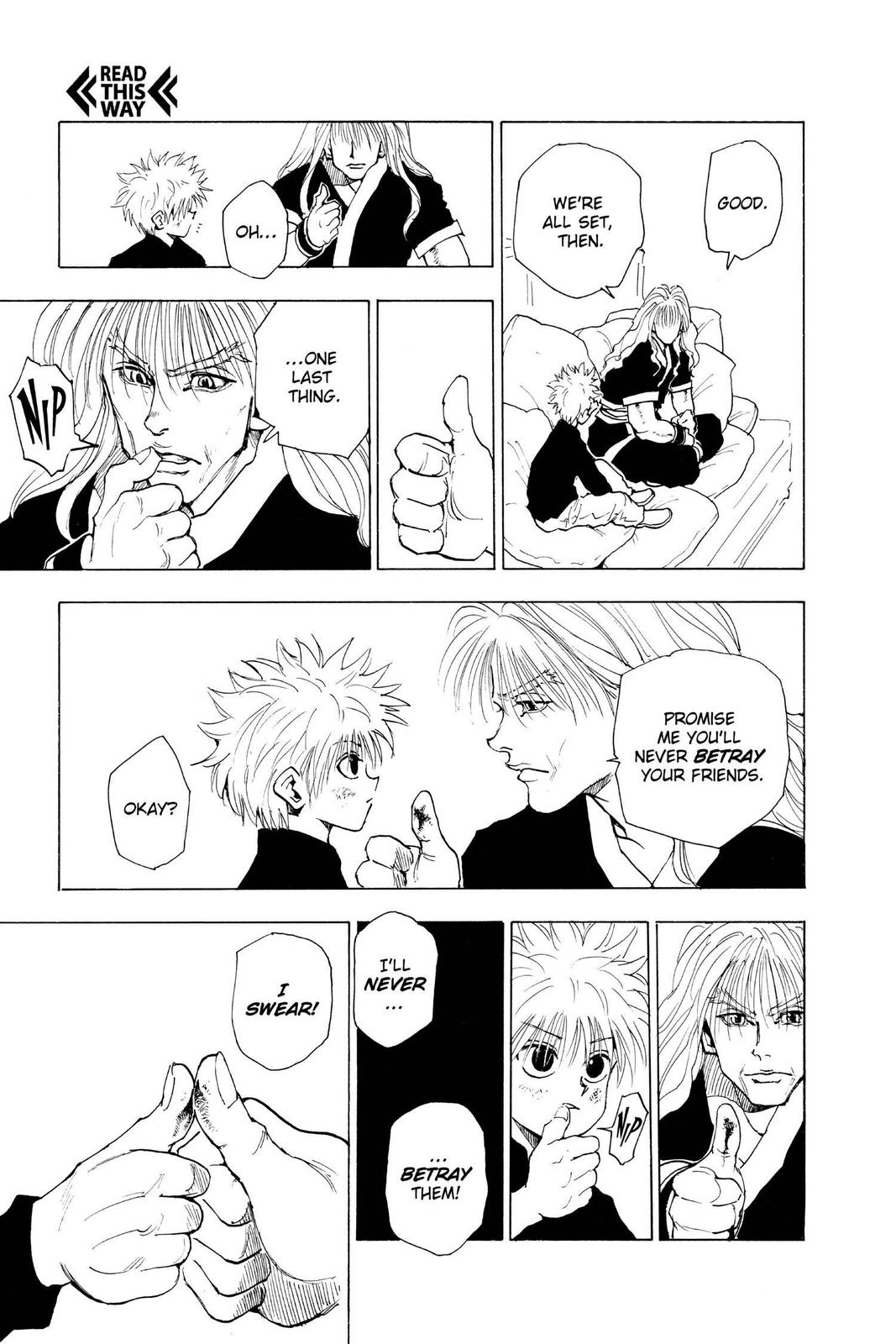 Hunter x Hunter Chapter 42 — page 17