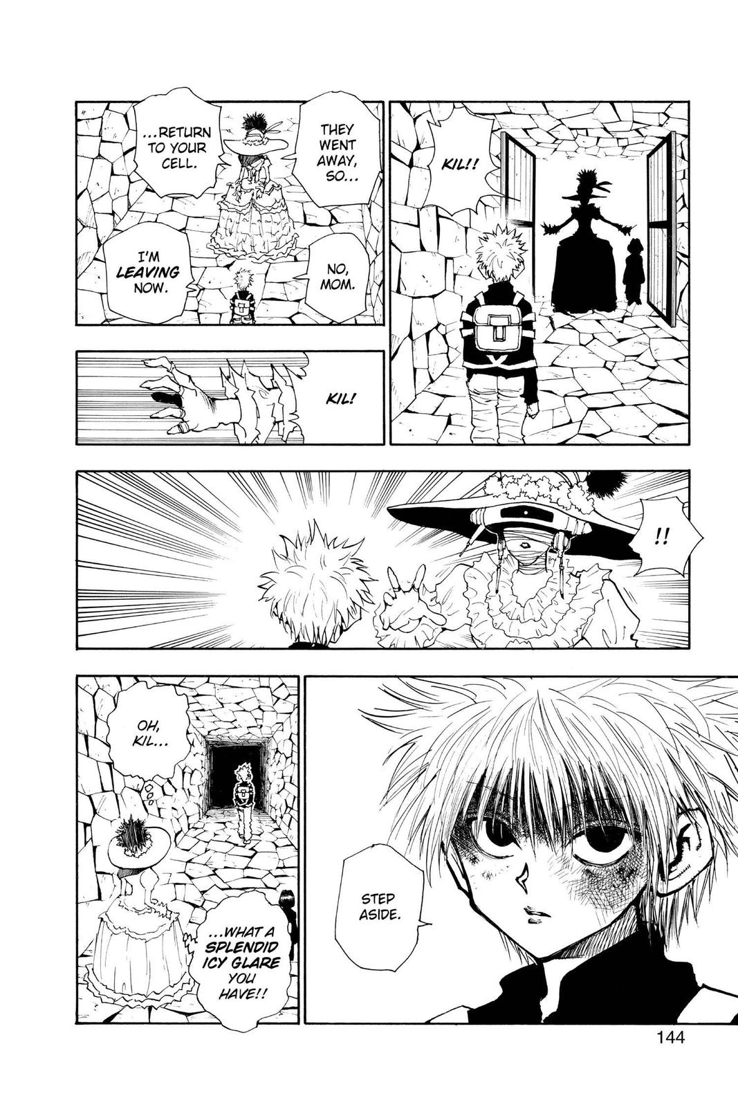 Hunter x Hunter Chapter 42 — page 18