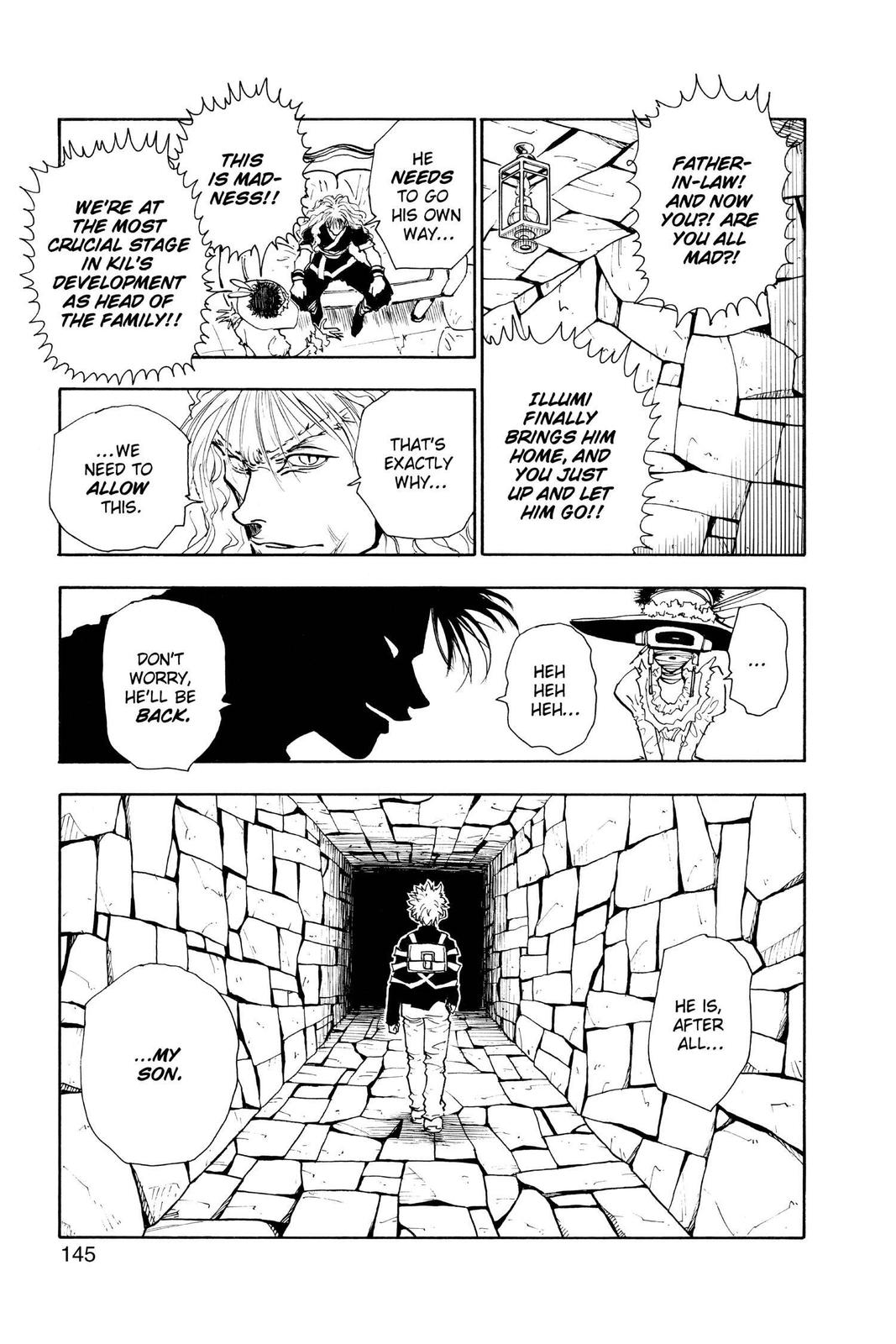 Hunter x Hunter Chapter 42 — page 19