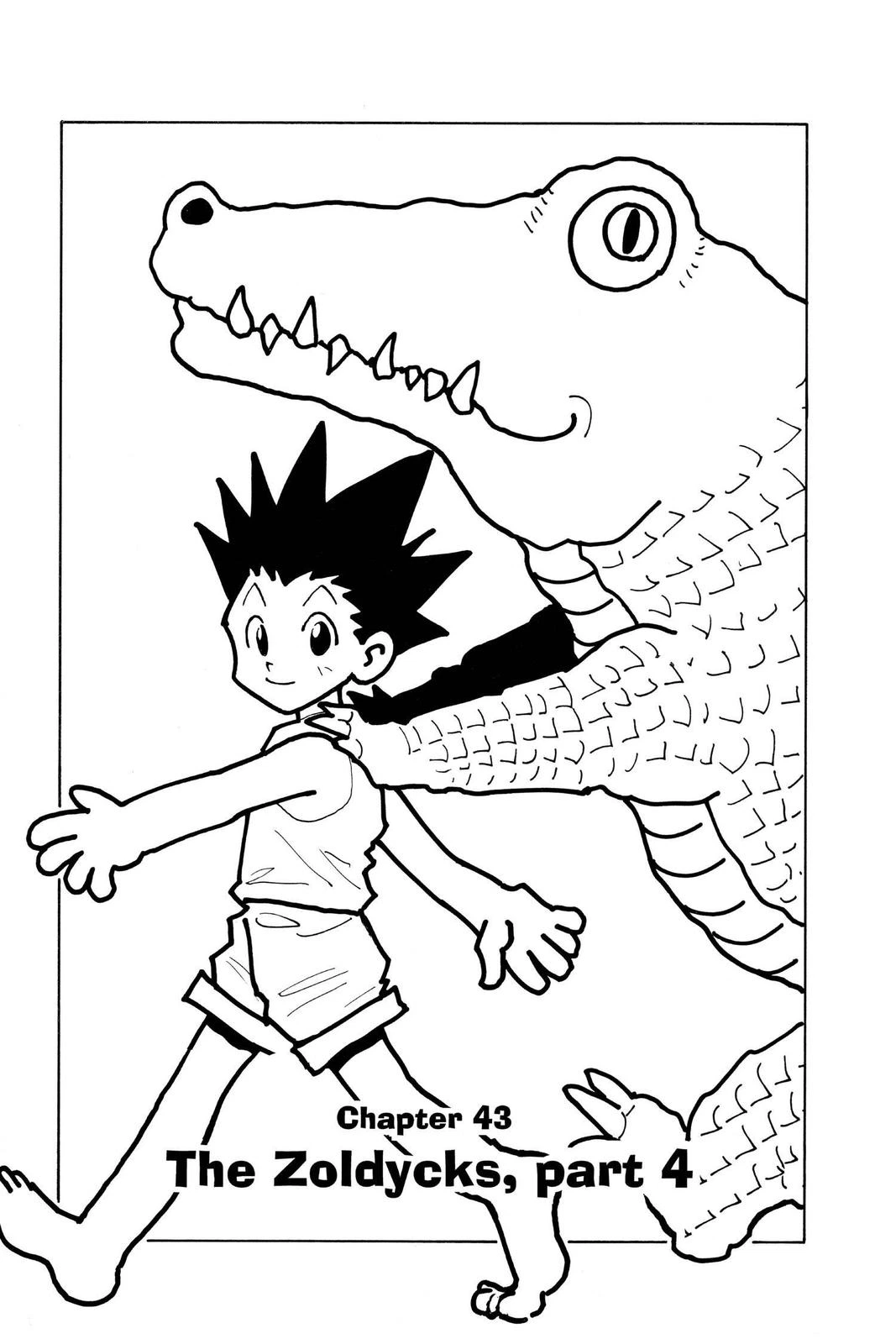 Hunter x Hunter Chapter 43 — page 1