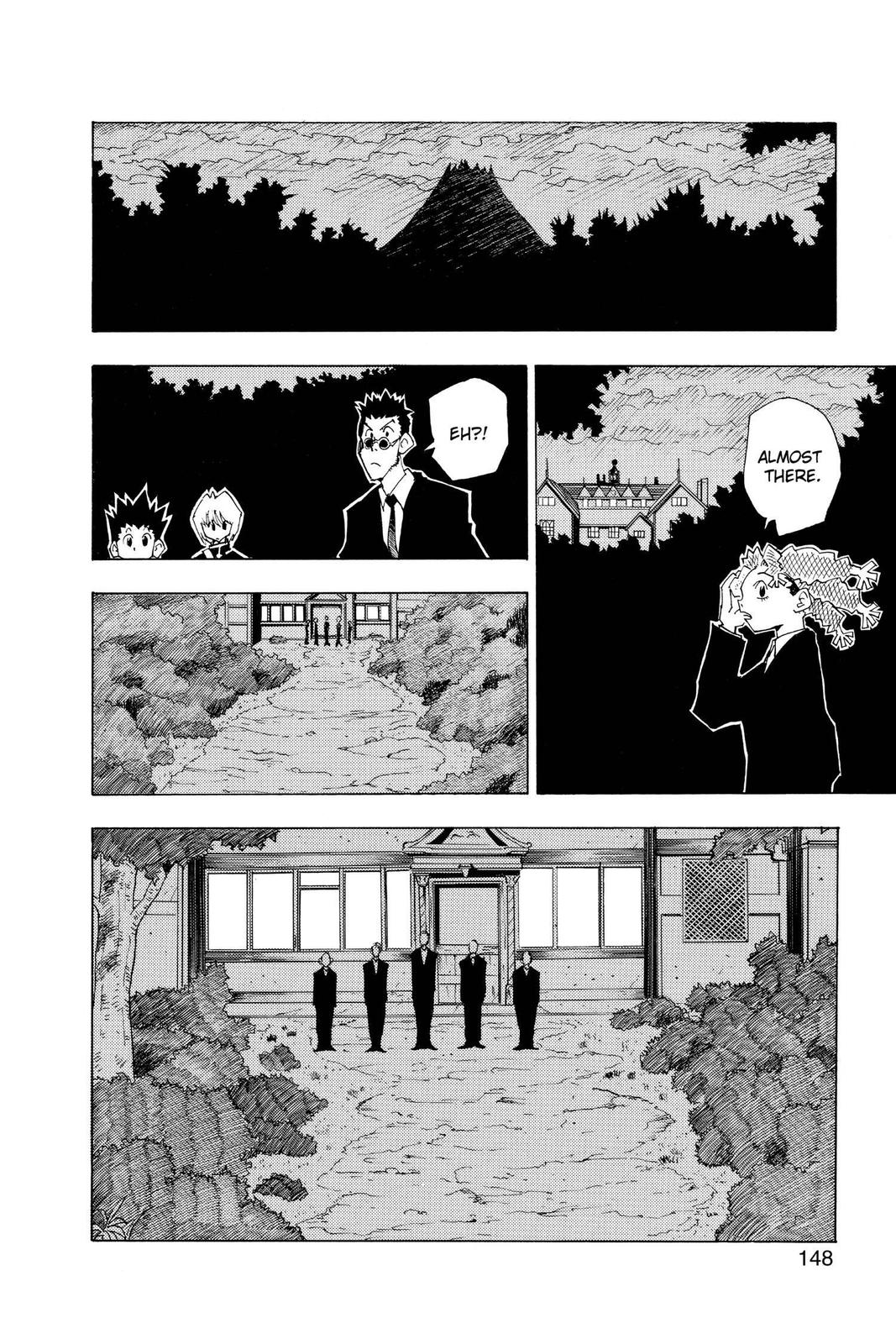 Hunter x Hunter Chapter 43 — page 2