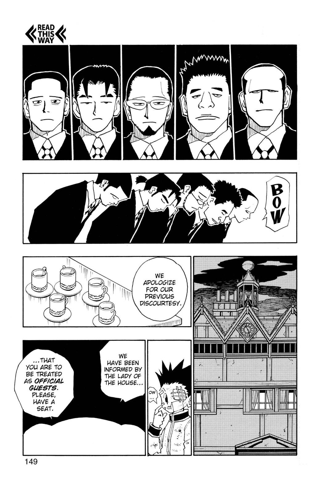 Hunter x Hunter Chapter 43 — page 3