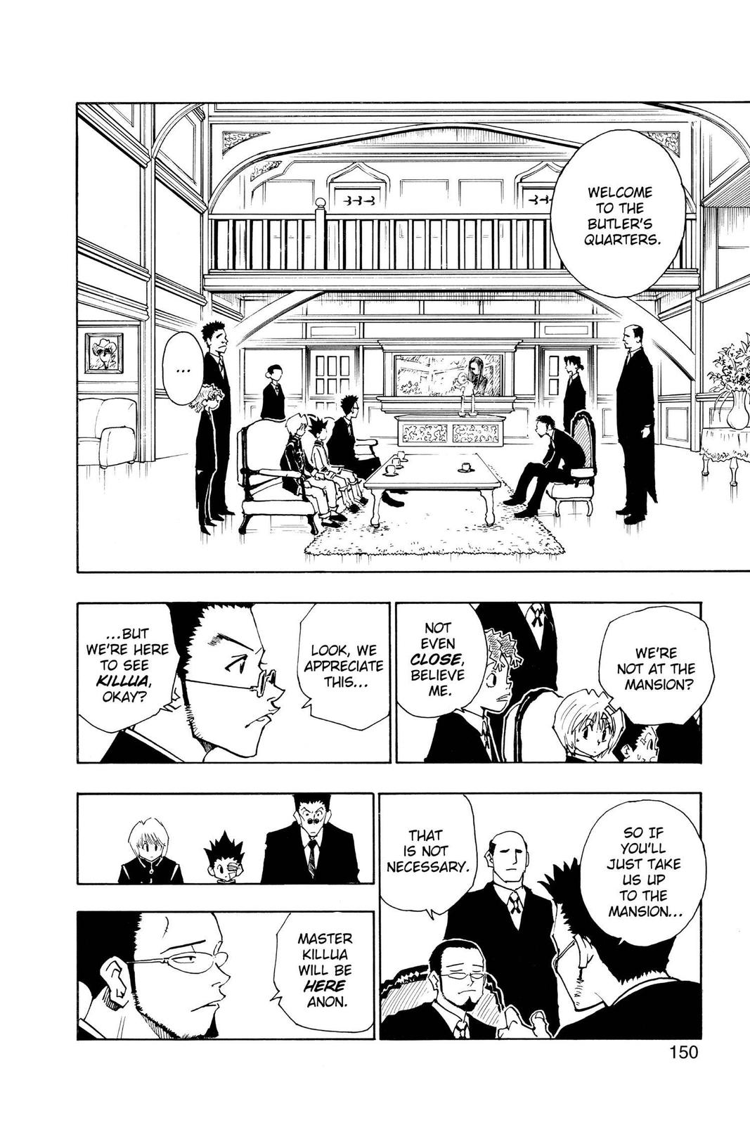 Hunter x Hunter Chapter 43 — page 4