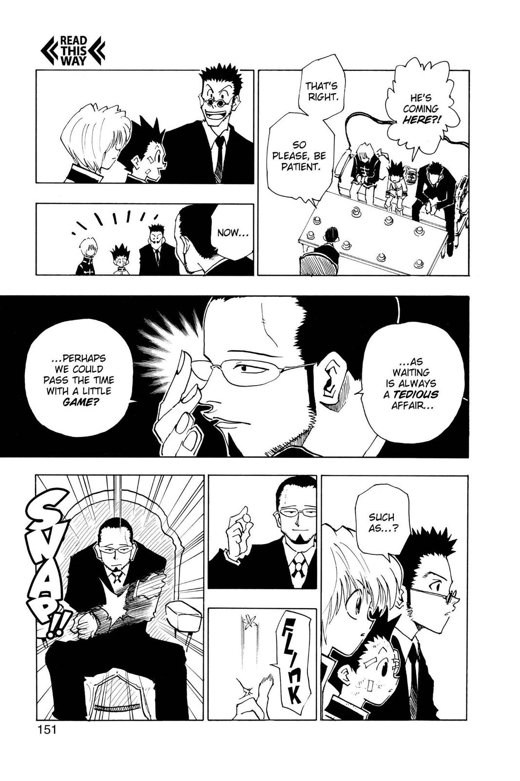 Hunter x Hunter Chapter 43 — page 5