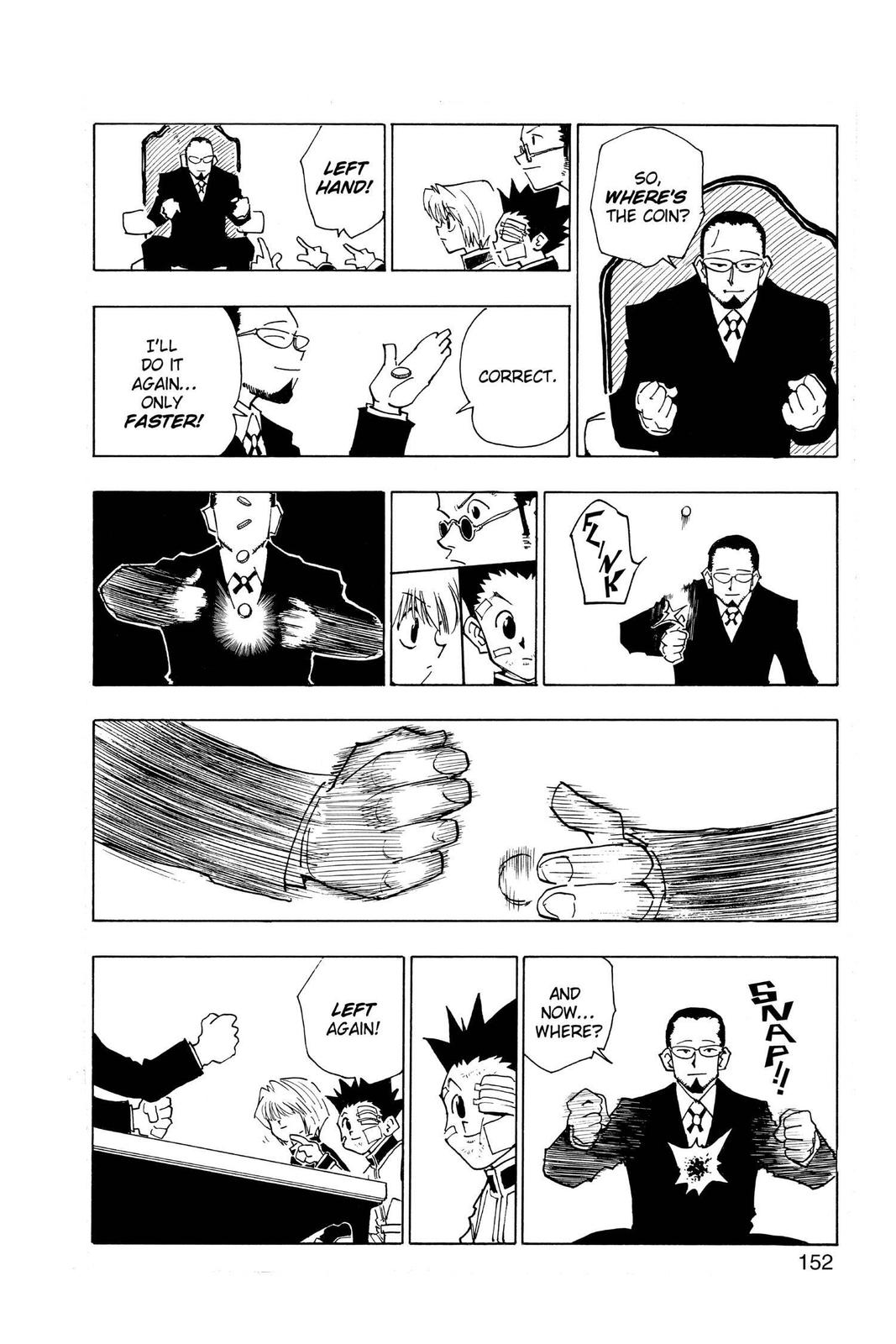 Hunter x Hunter Chapter 43 — page 6