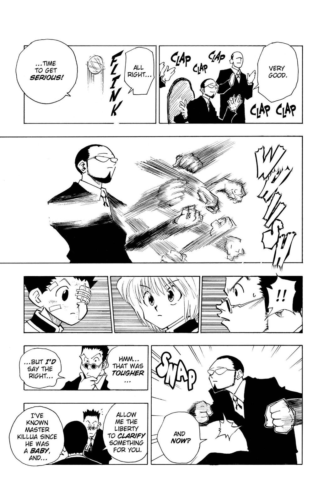 Hunter x Hunter Chapter 43 — page 7