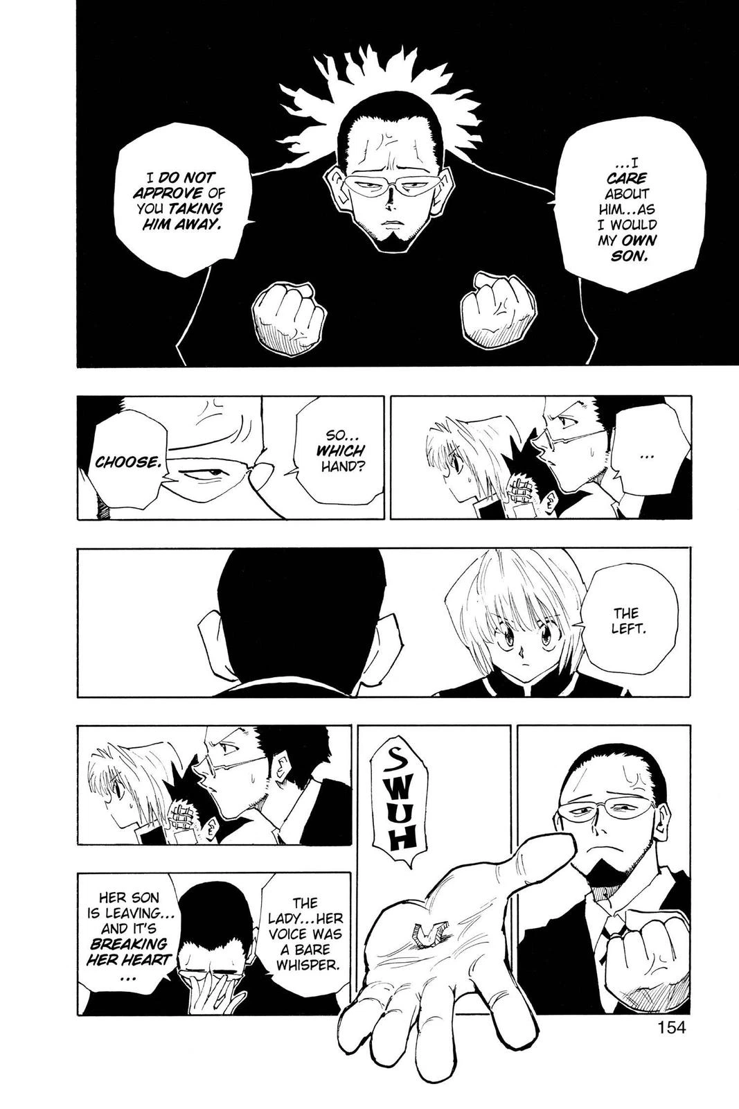 Hunter x Hunter Chapter 43 — page 8