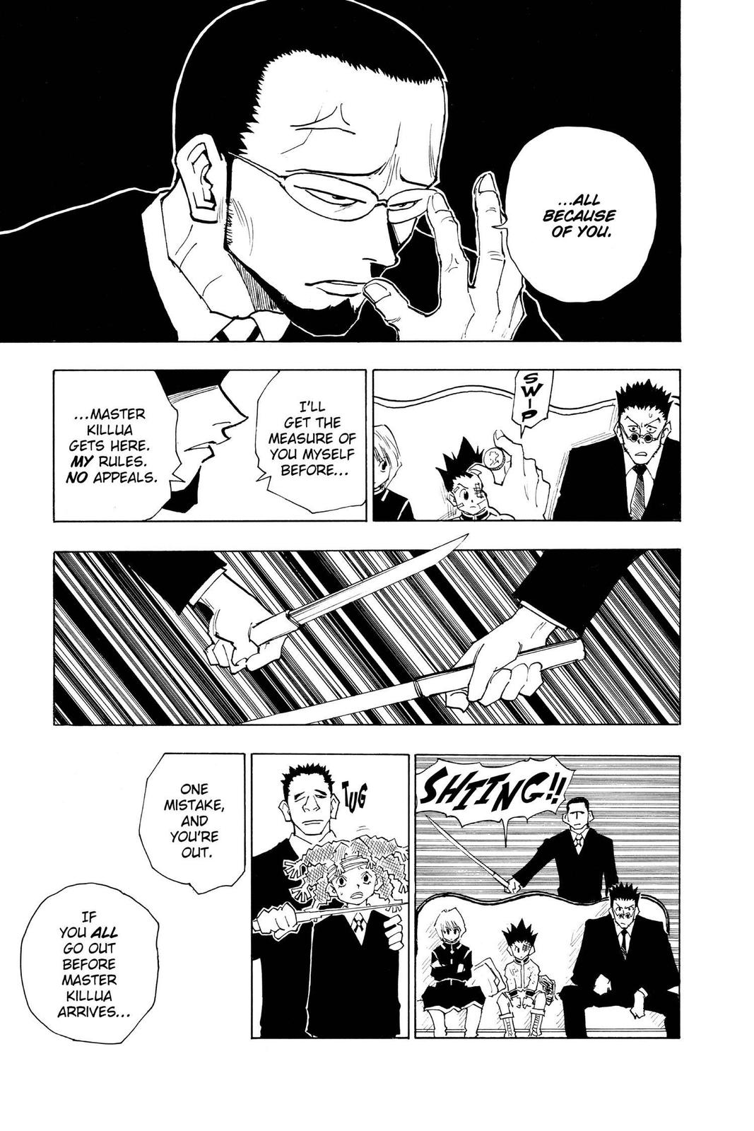 Hunter x Hunter Chapter 43 — page 9