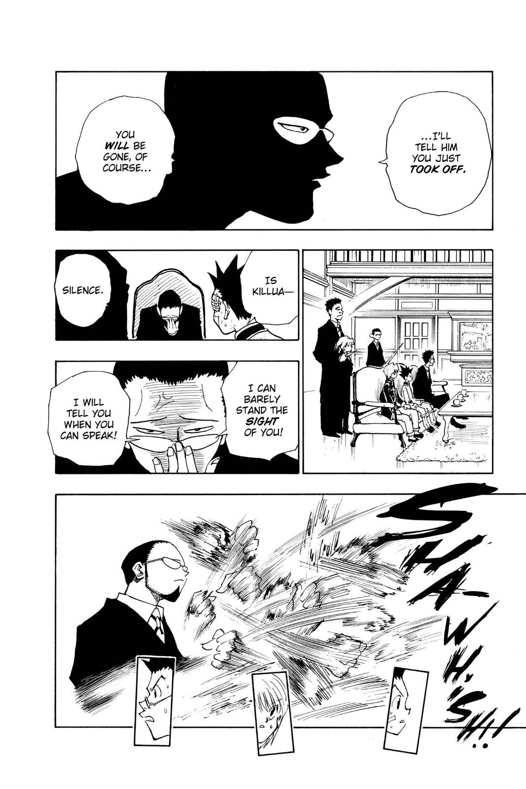 Hunter x Hunter Chapter 43 — page 10