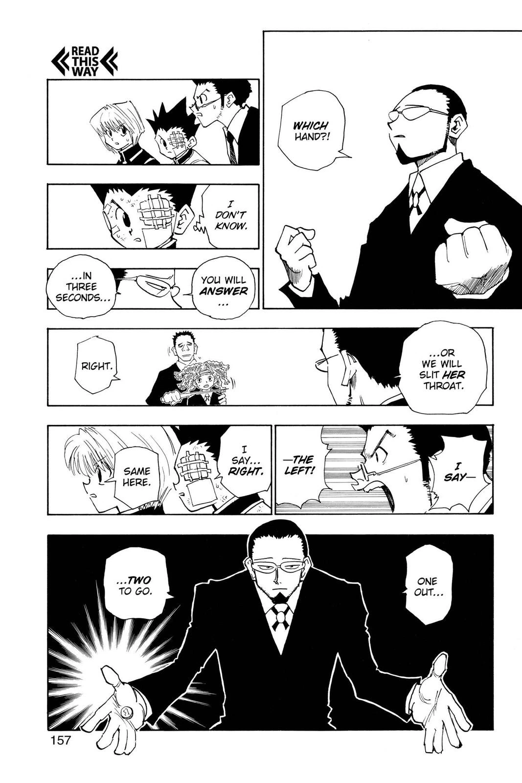 Hunter x Hunter Chapter 43 — page 11