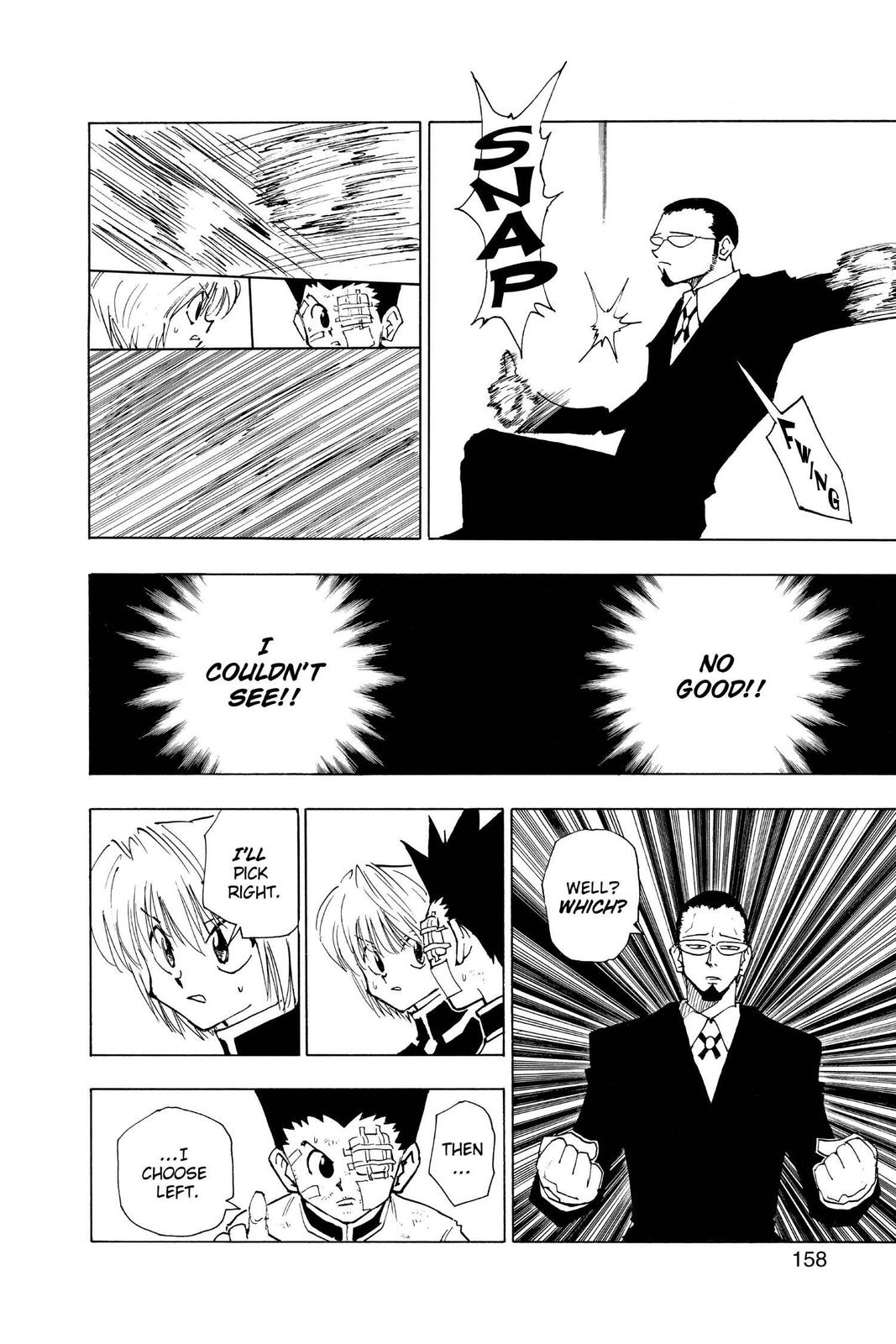 Hunter x Hunter Chapter 43 — page 12