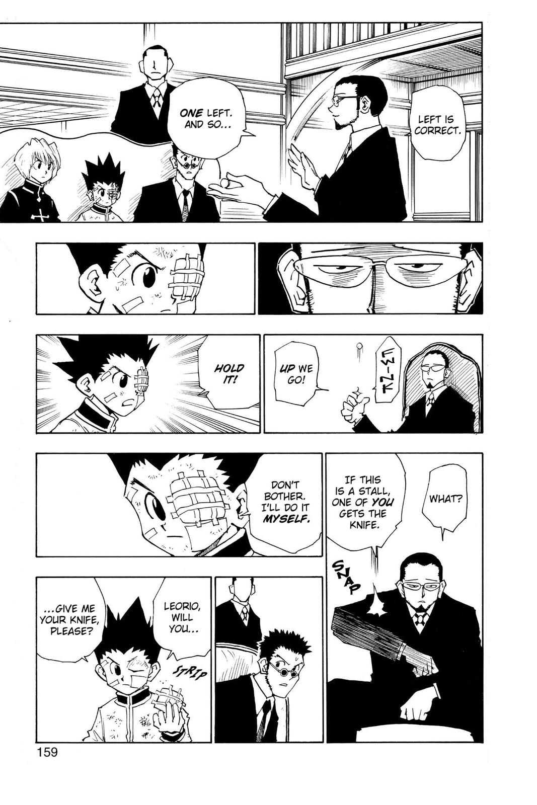 Hunter x Hunter Chapter 43 — page 13