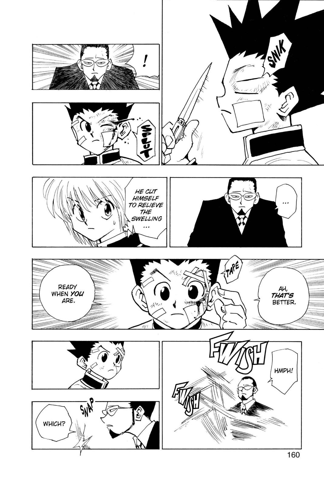 Hunter x Hunter Chapter 43 — page 14