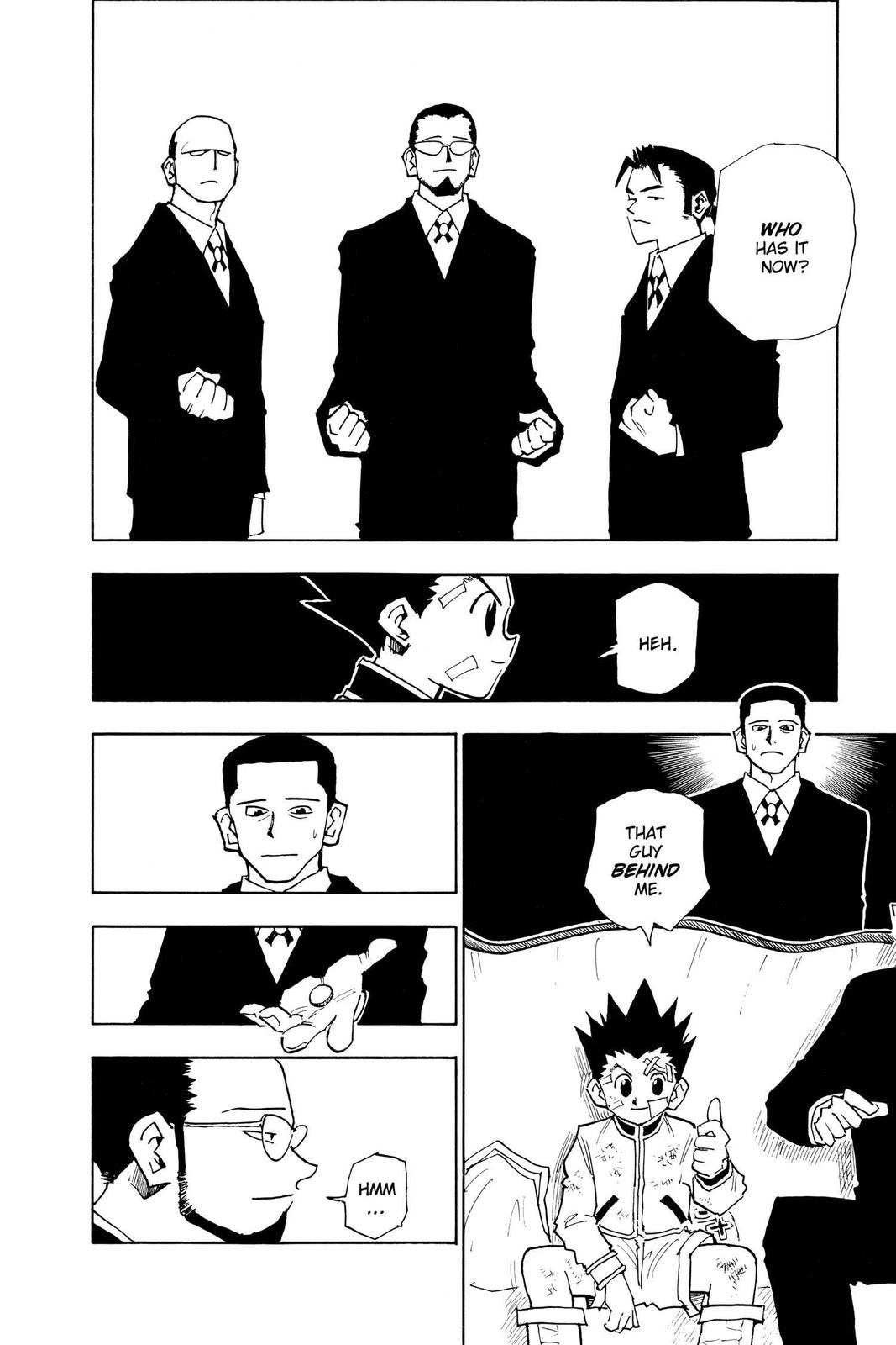 Hunter x Hunter Chapter 43 — page 16