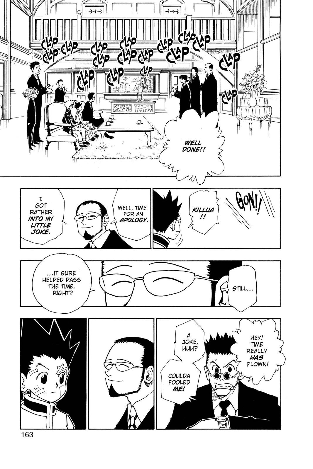 Hunter x Hunter Chapter 43 — page 17