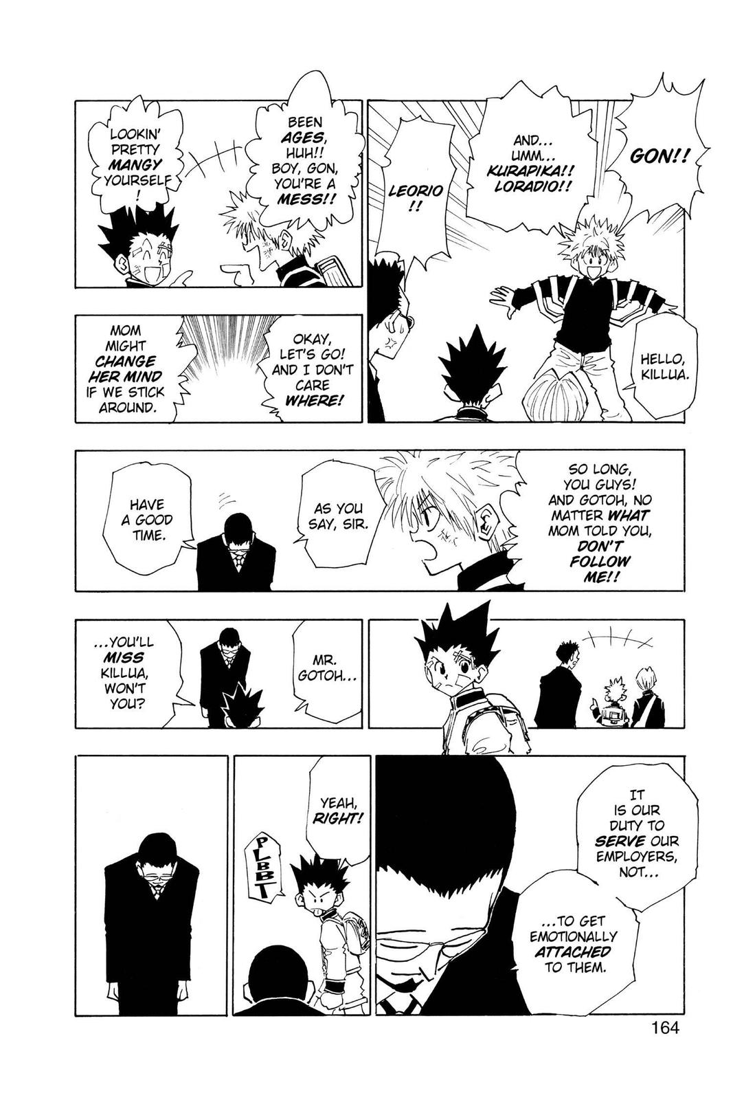 Hunter x Hunter Chapter 43 — page 18