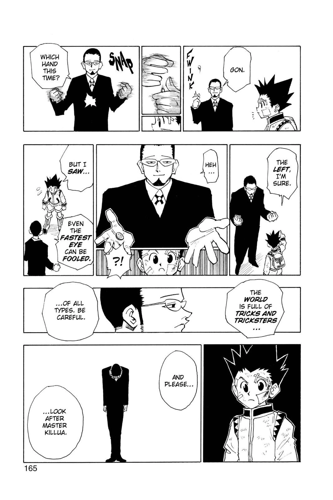 Hunter x Hunter Chapter 43 — page 19