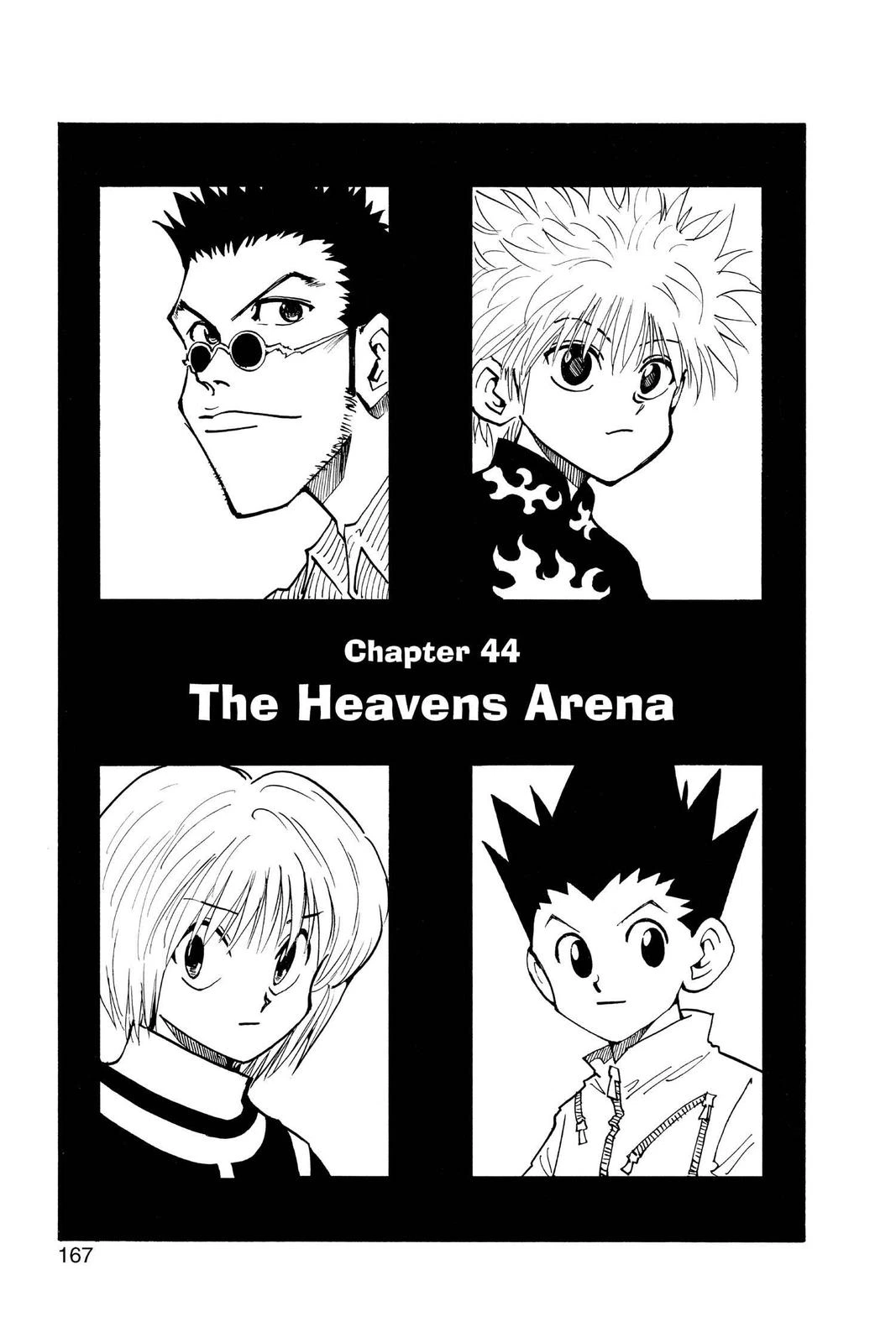 Hunter x Hunter Chapter 44 — page 1