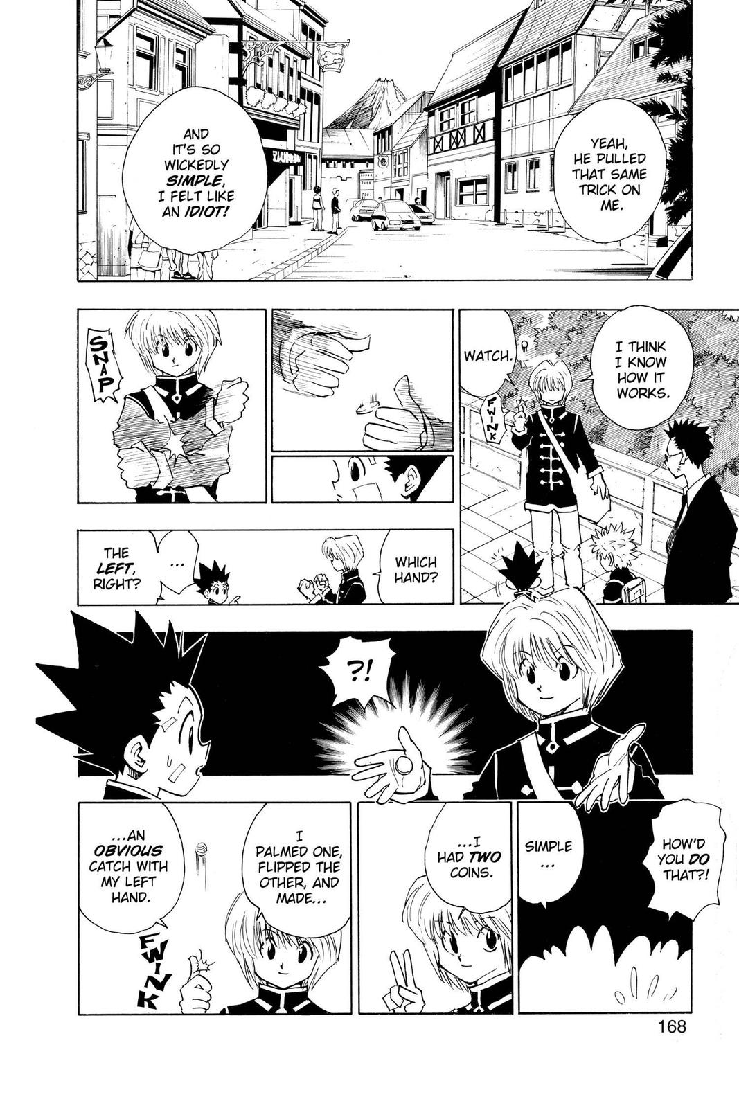 Hunter x Hunter Chapter 44 — page 2