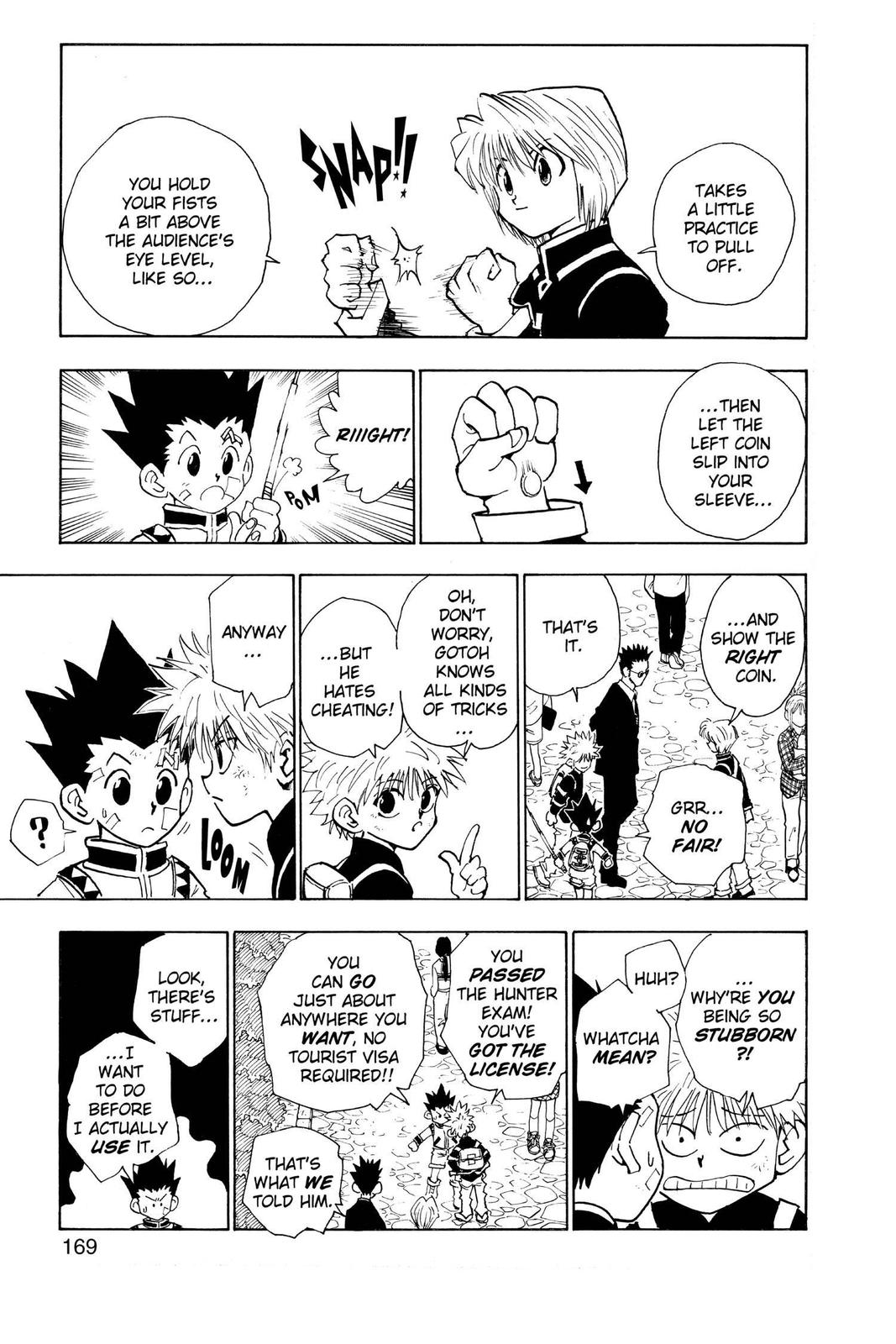 Hunter x Hunter Chapter 44 — page 3