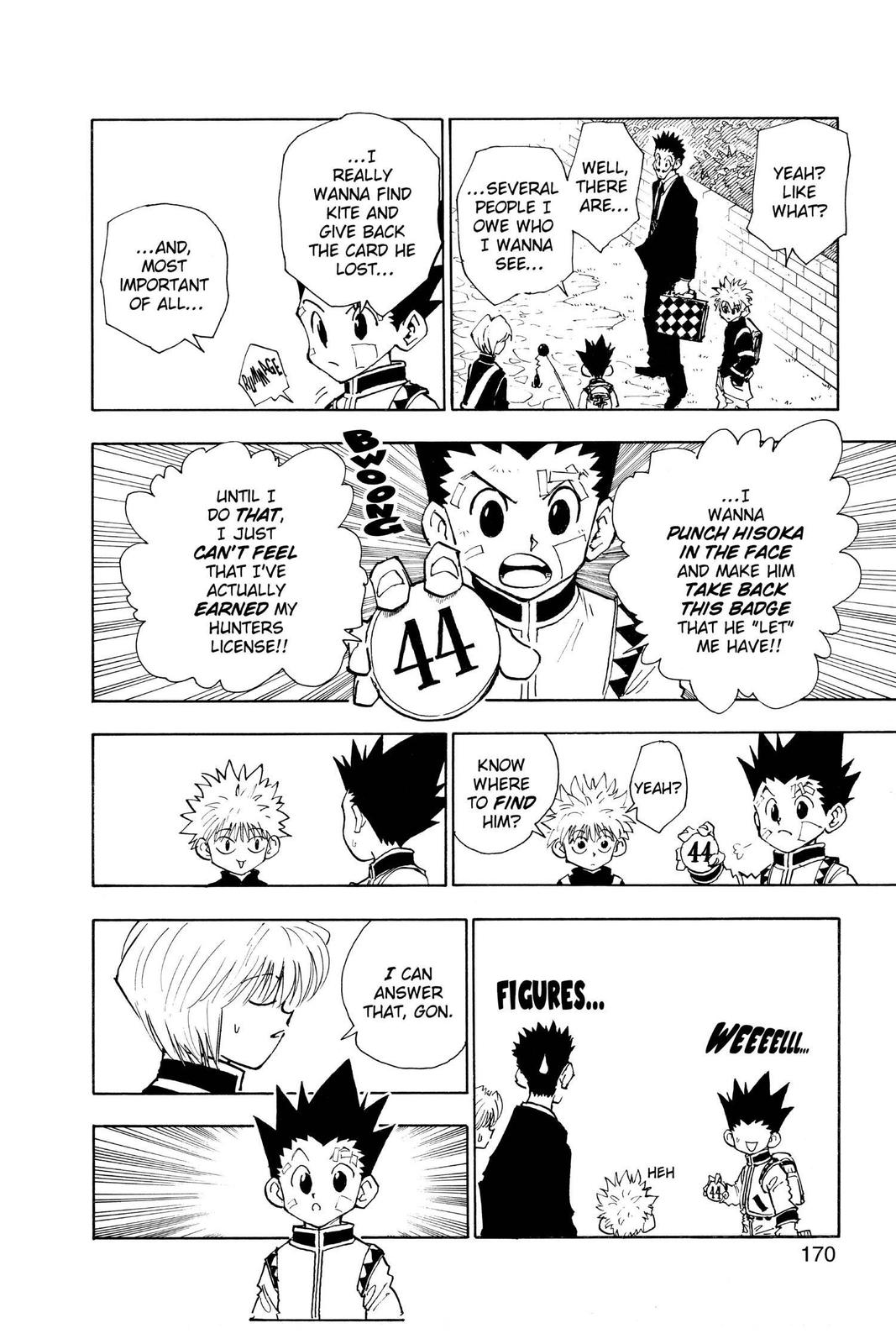 Hunter x Hunter Chapter 44 — page 4