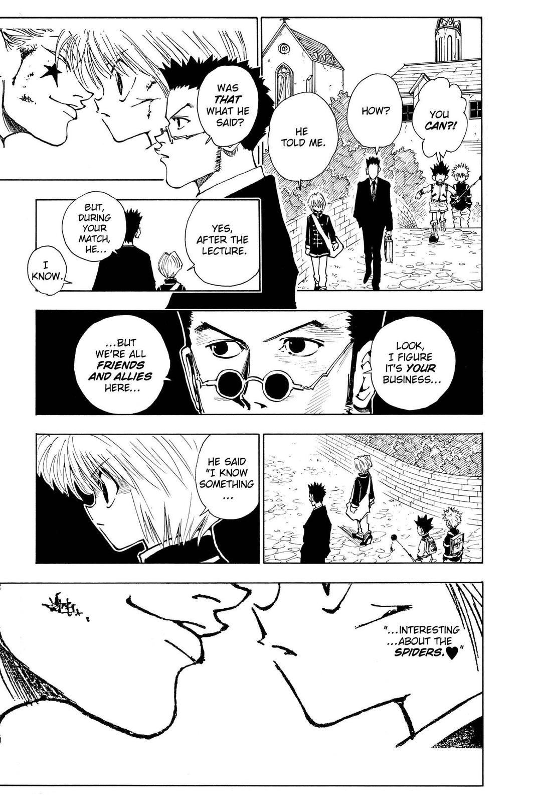 Hunter x Hunter Chapter 44 — page 5