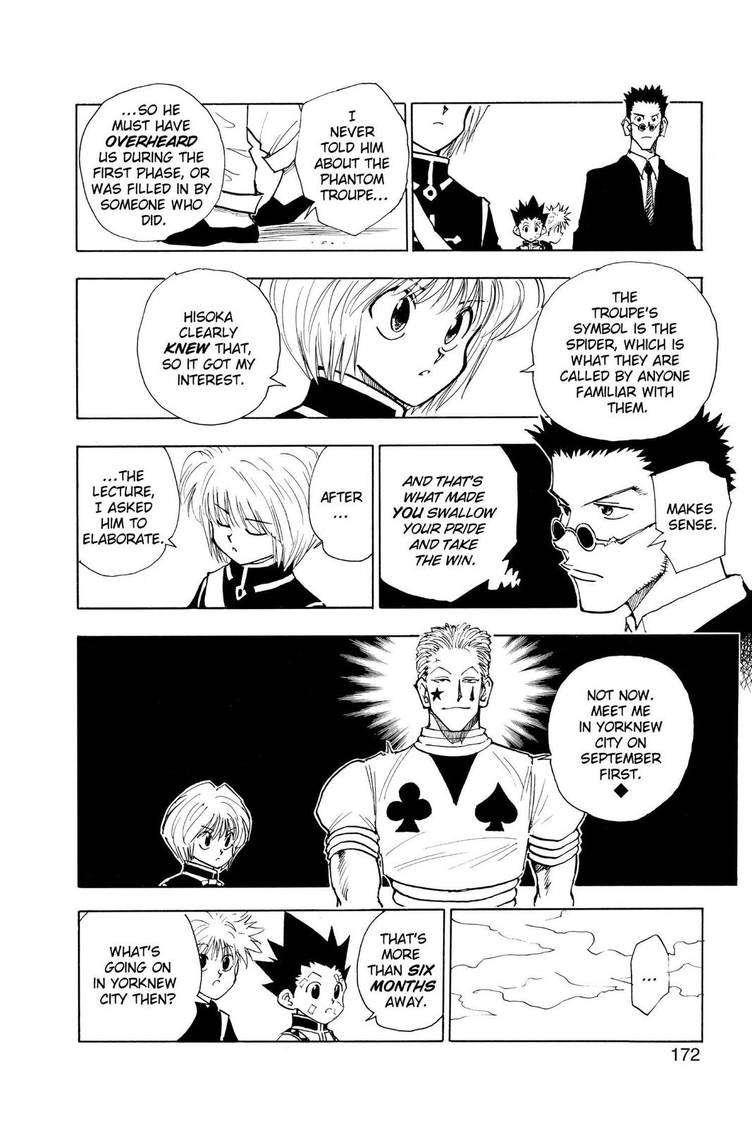 Hunter x Hunter Chapter 44 — page 6