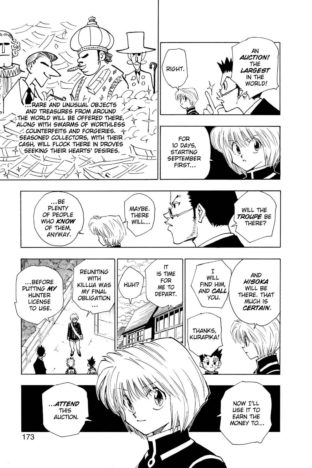 Hunter x Hunter Chapter 44 — page 7