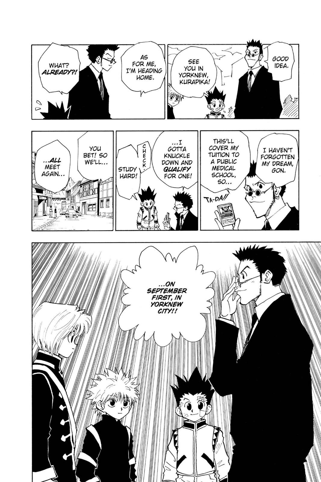 Hunter x Hunter Chapter 44 — page 8