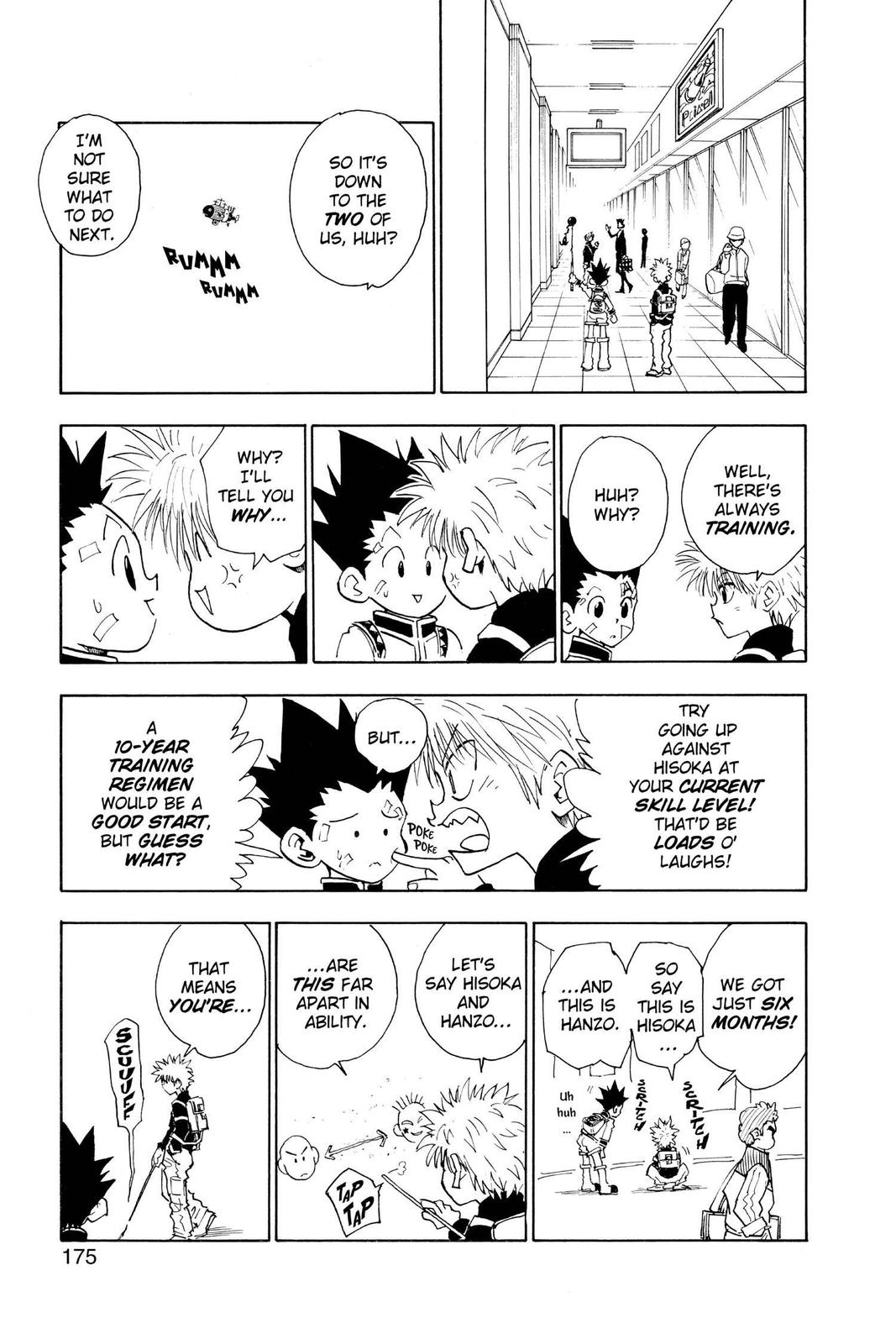 Hunter x Hunter Chapter 44 — page 9