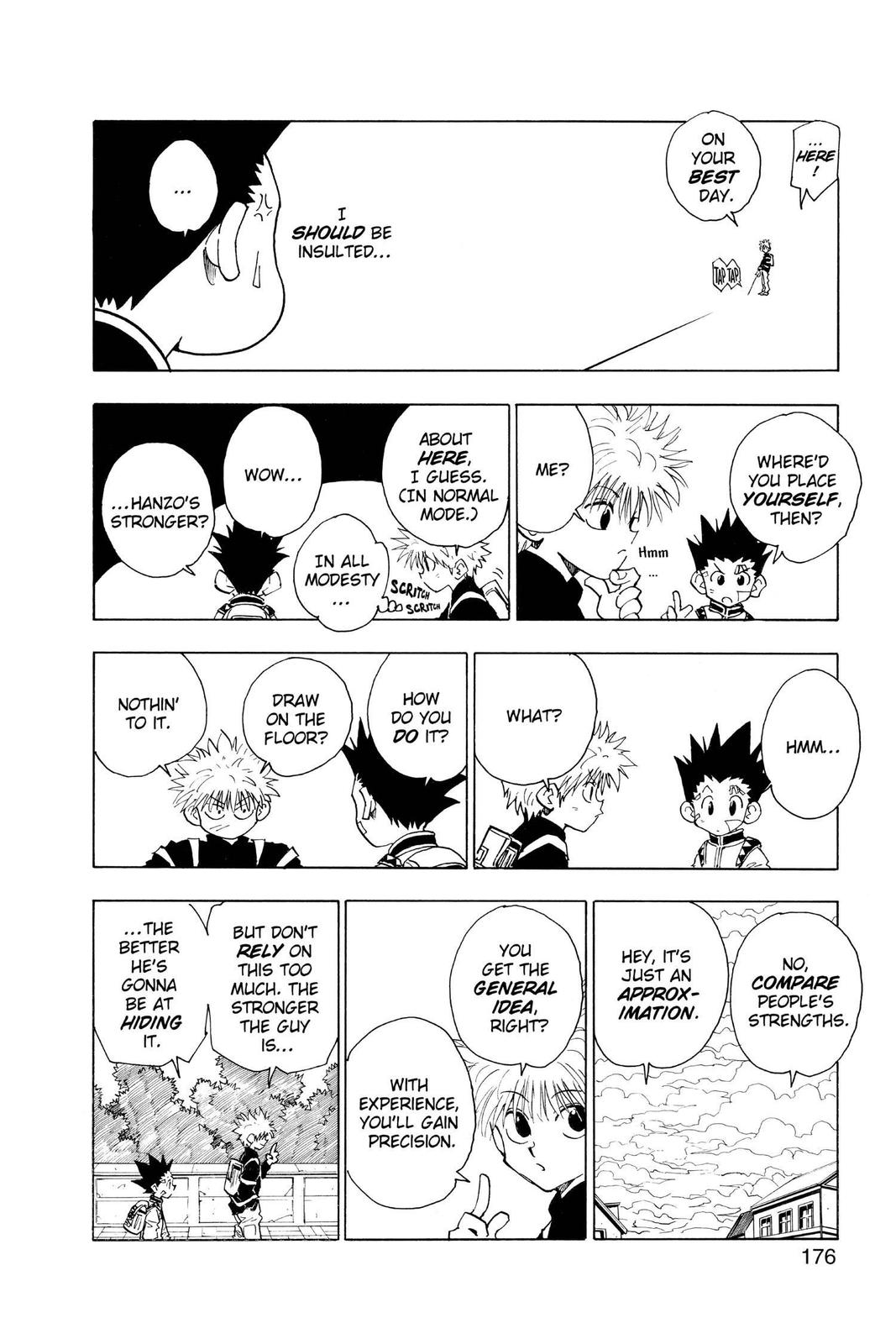 Hunter x Hunter Chapter 44 — page 10