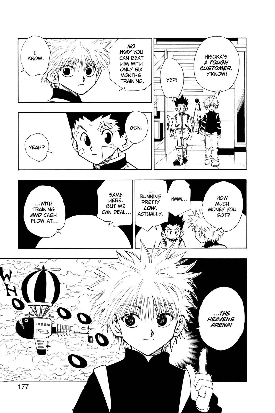 Hunter x Hunter Chapter 44 — page 11