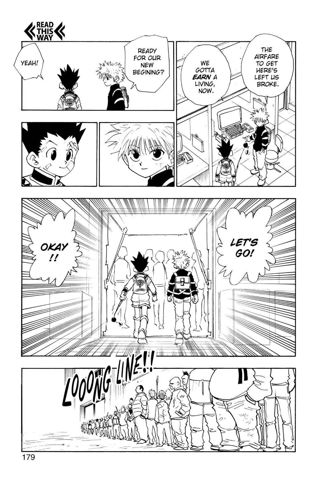 Hunter x Hunter Chapter 44 — page 13
