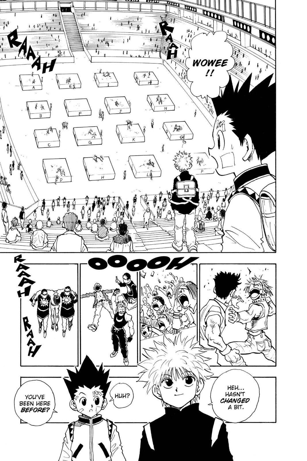 Hunter x Hunter Chapter 44 — page 15