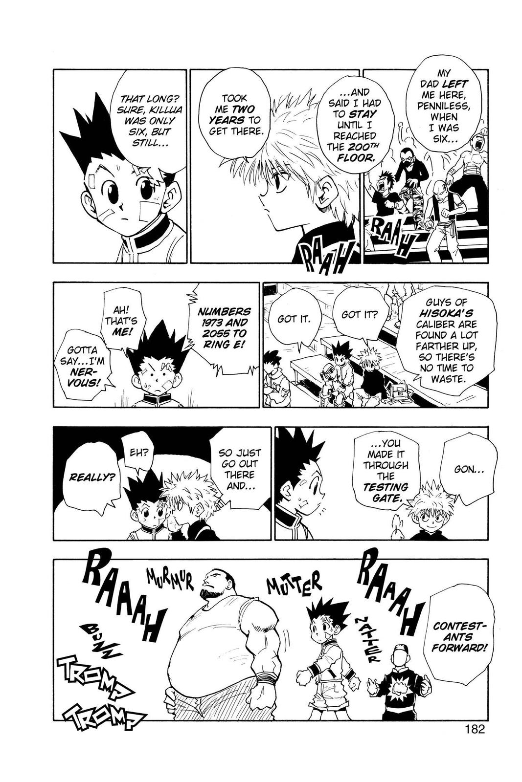 Hunter x Hunter Chapter 44 — page 16
