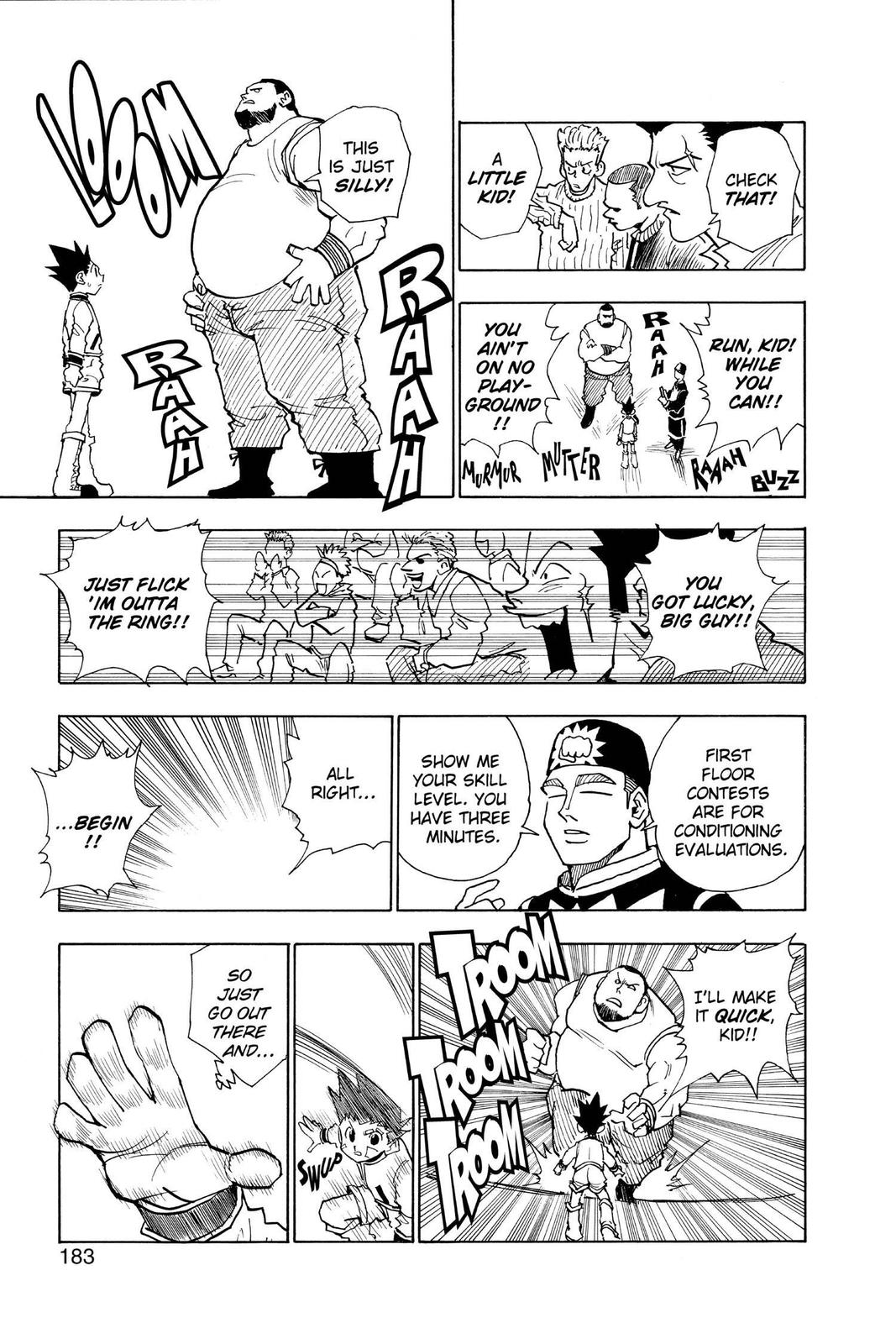 Hunter x Hunter Chapter 44 — page 17
