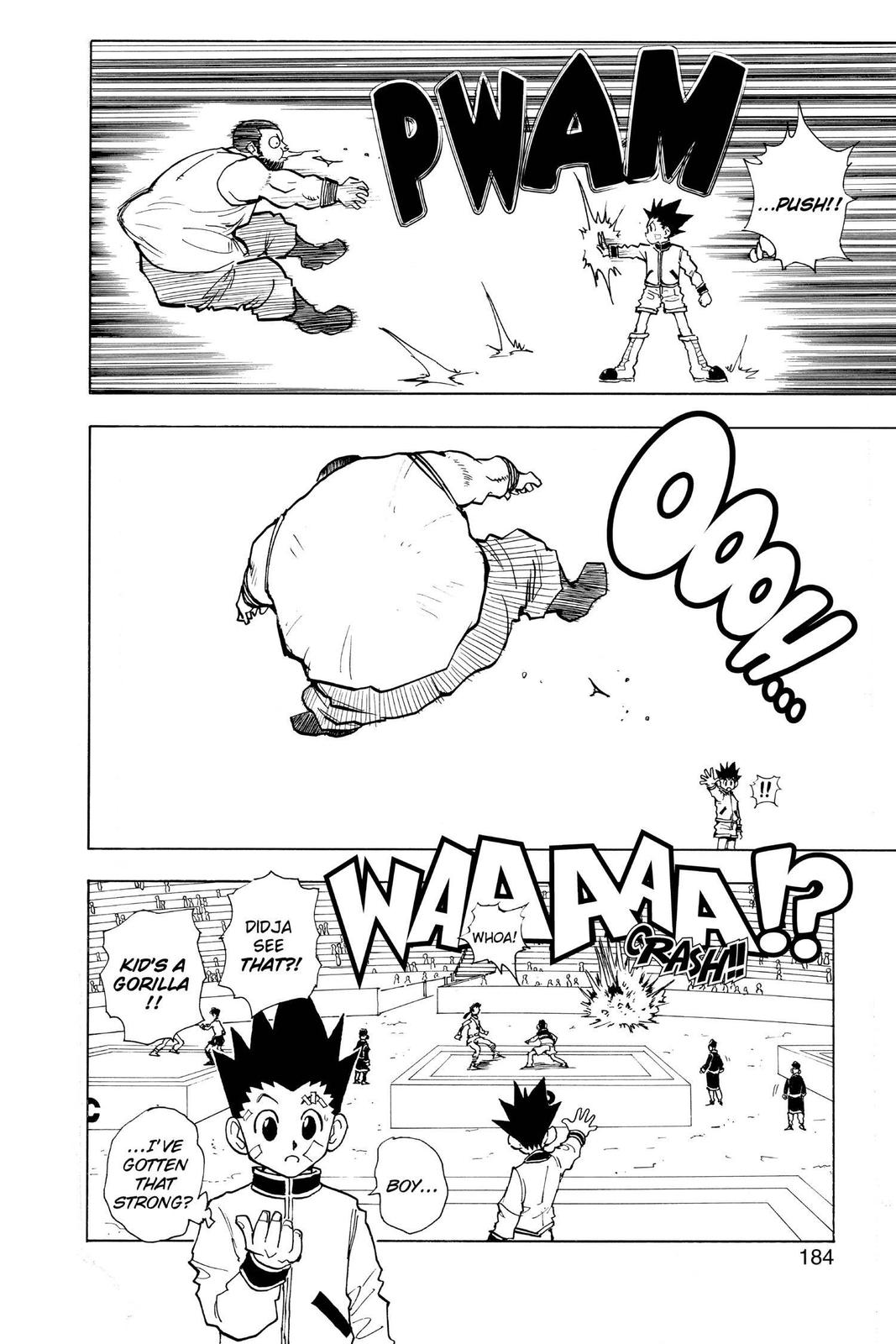 Hunter x Hunter Chapter 44 — page 18