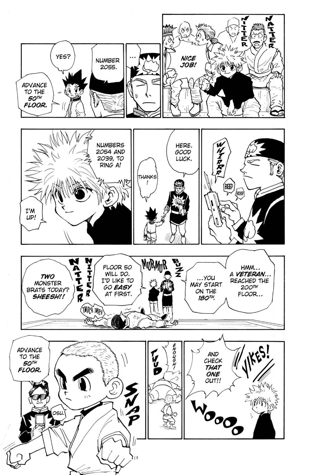 Hunter x Hunter Chapter 44 — page 19