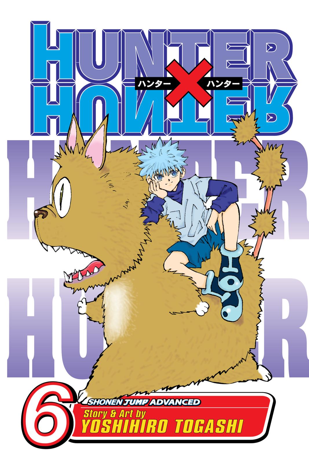Hunter x Hunter Chapter 45 — page 1