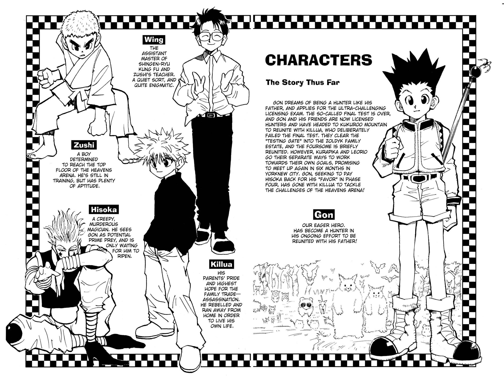 Hunter x Hunter Chapter 45 — page 5