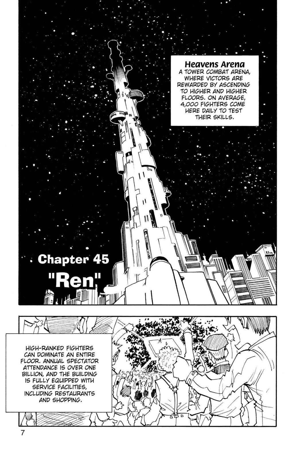 Hunter x Hunter Chapter 45 — page 7