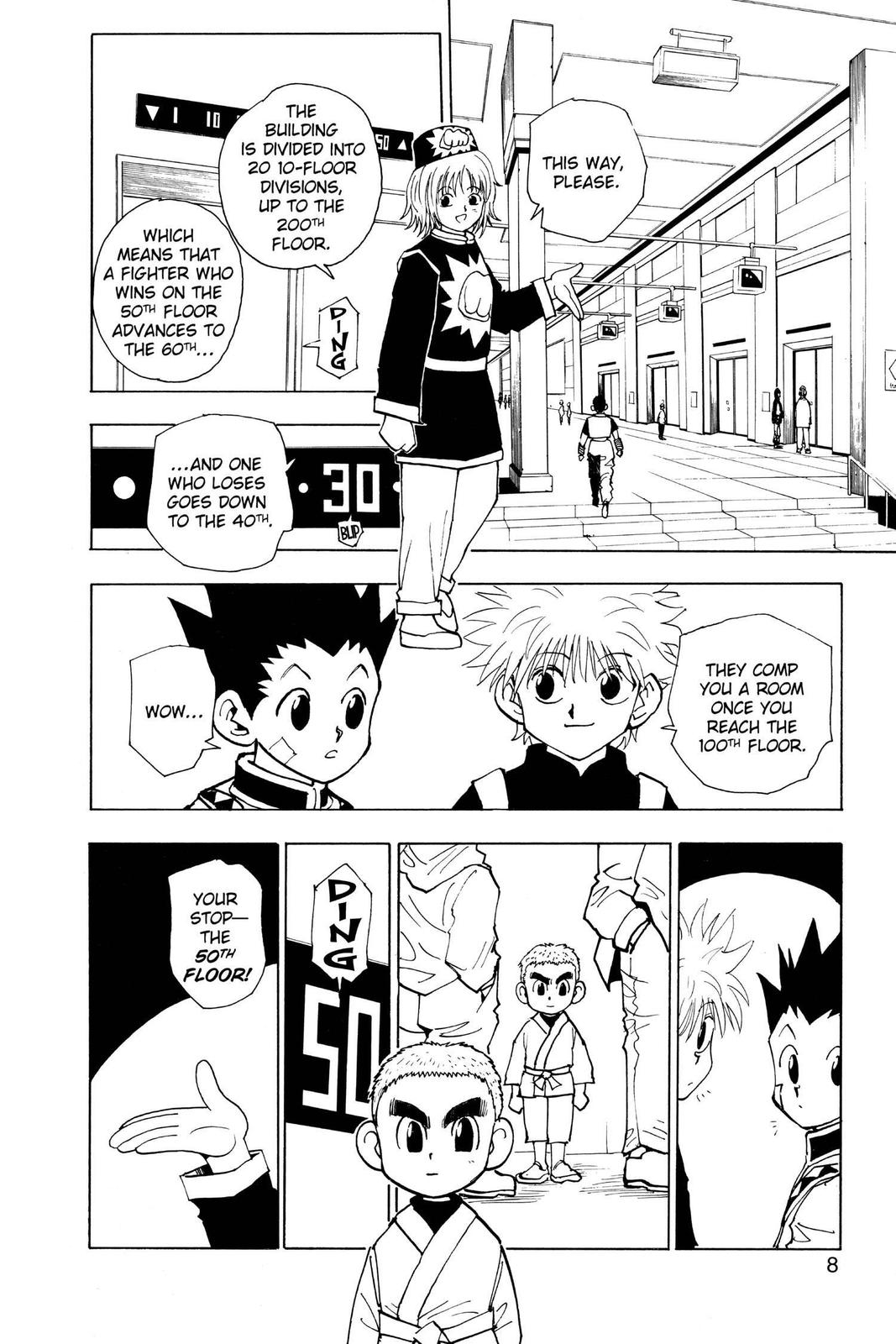 Hunter x Hunter Chapter 45 — page 8