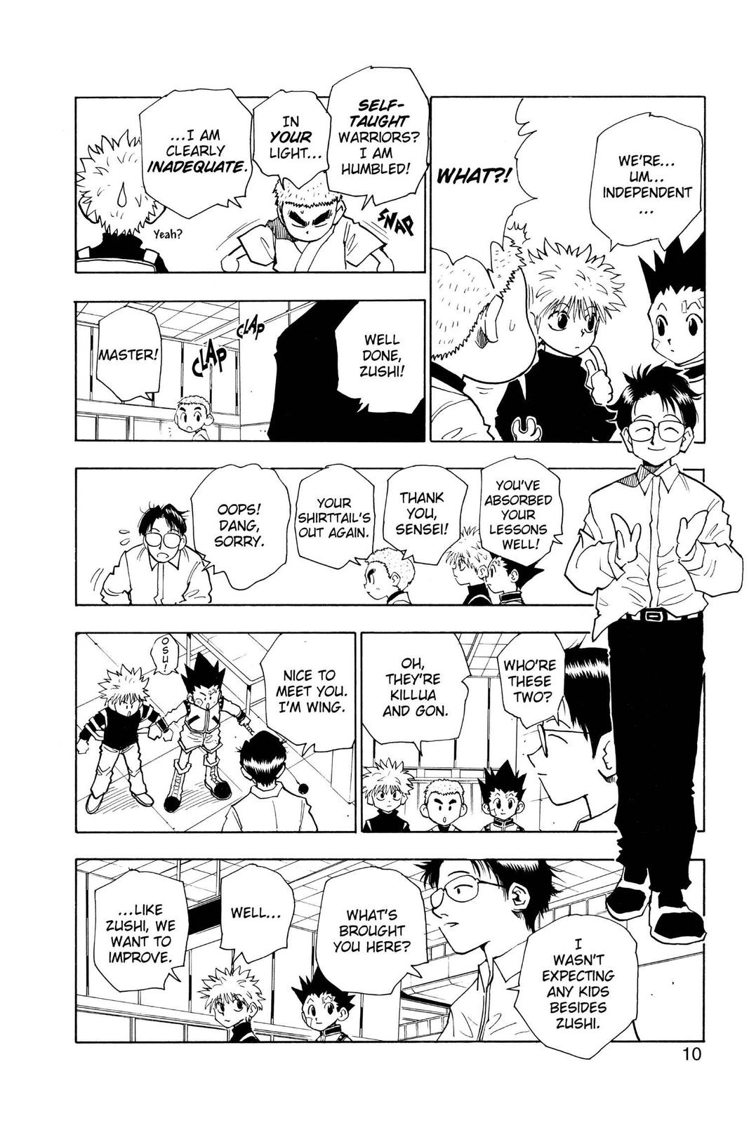 Hunter x Hunter Chapter 45 — page 10