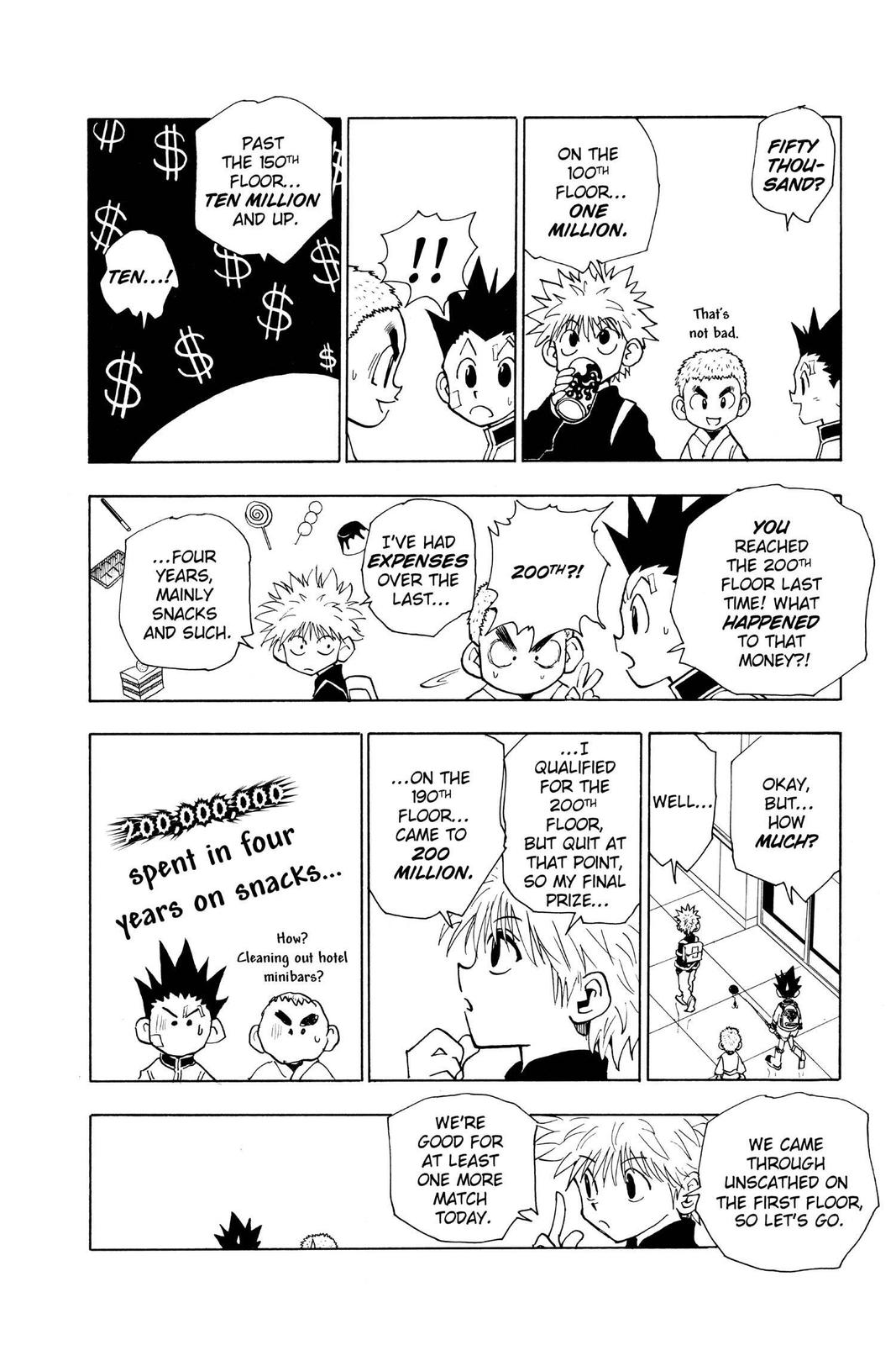 Hunter x Hunter Chapter 45 — page 12