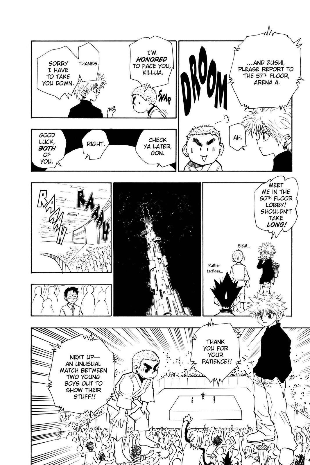 Hunter x Hunter Chapter 45 — page 14