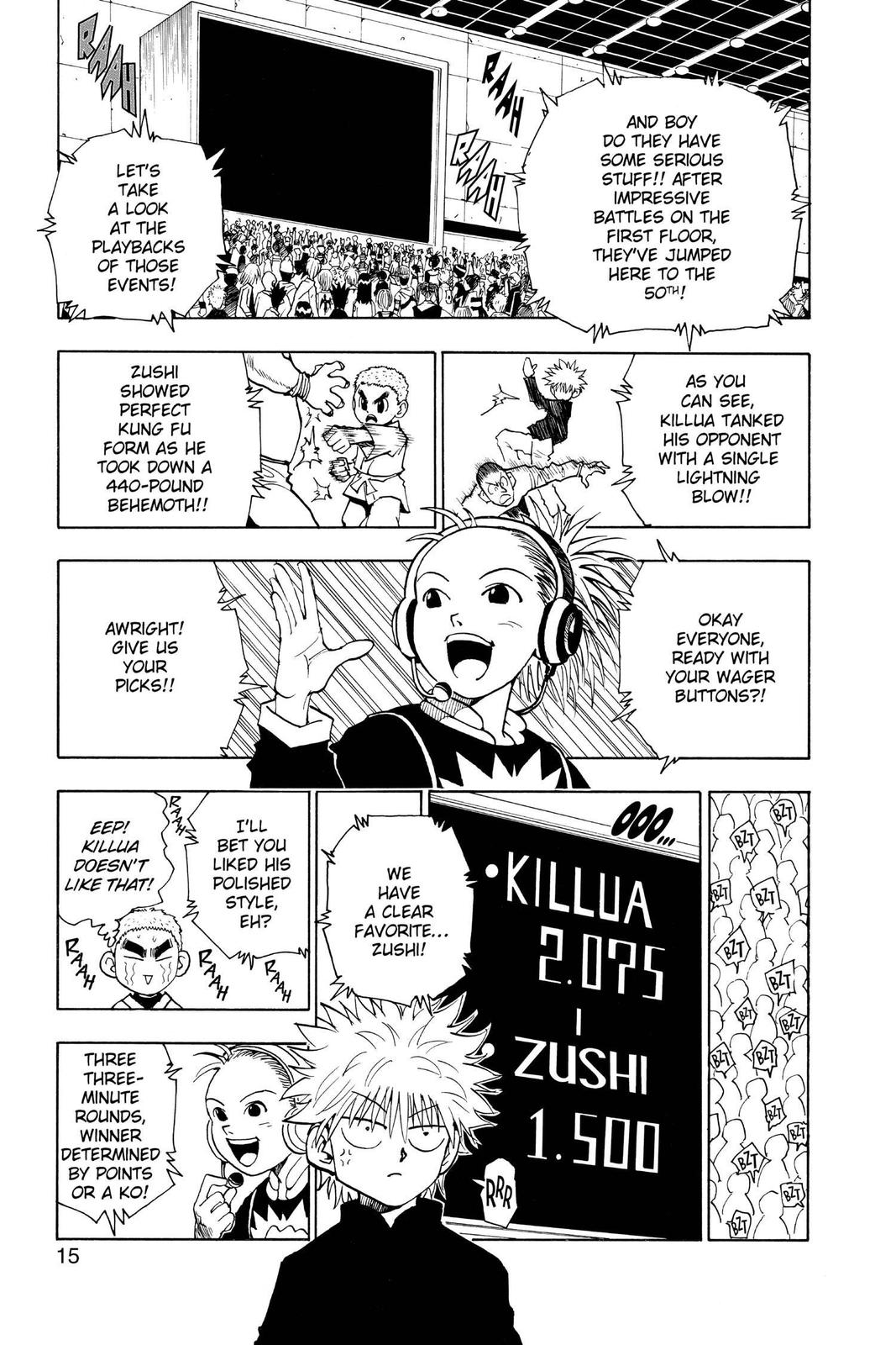 Hunter x Hunter Chapter 45 — page 15