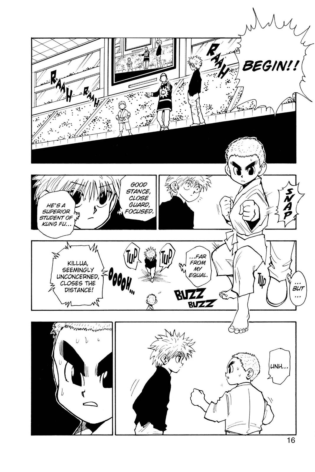 Hunter x Hunter Chapter 45 — page 16