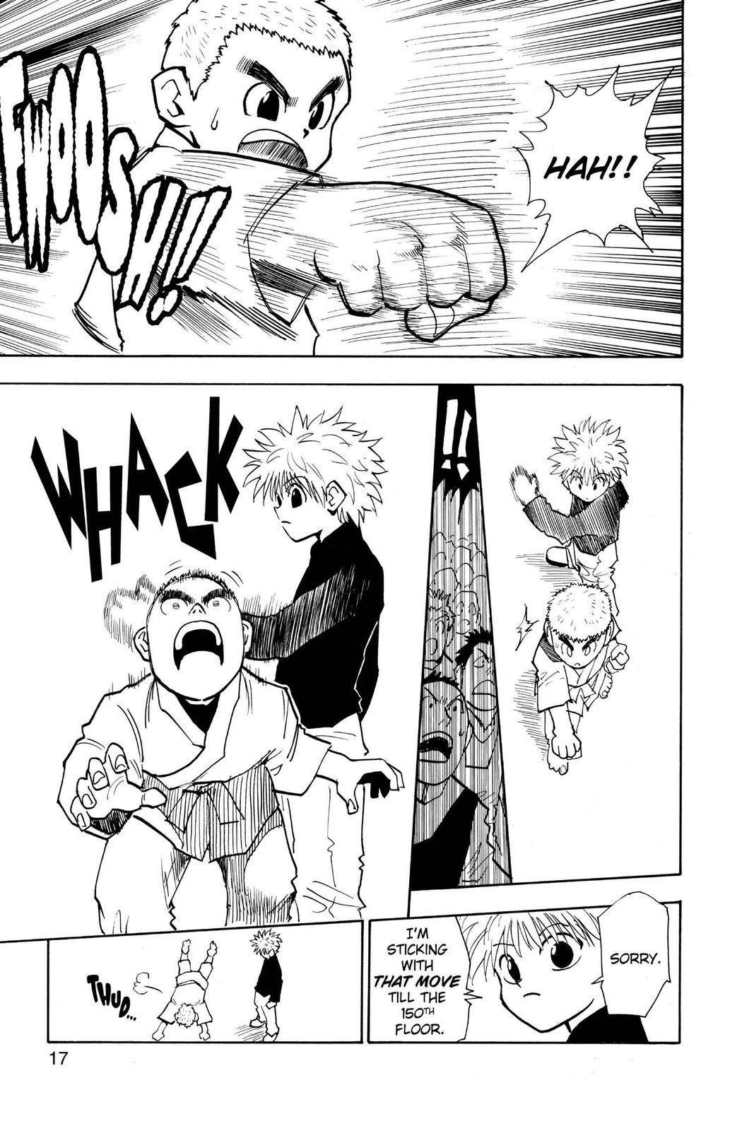Hunter x Hunter Chapter 45 — page 17